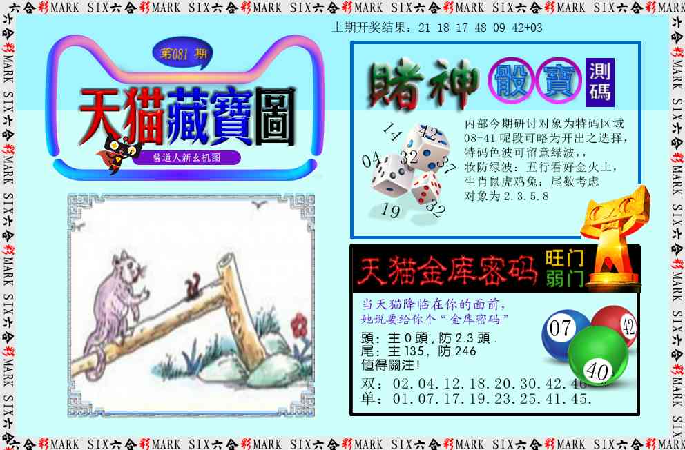 081期天猫藏宝图[图]